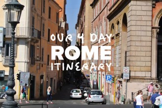 Rome Itinerary