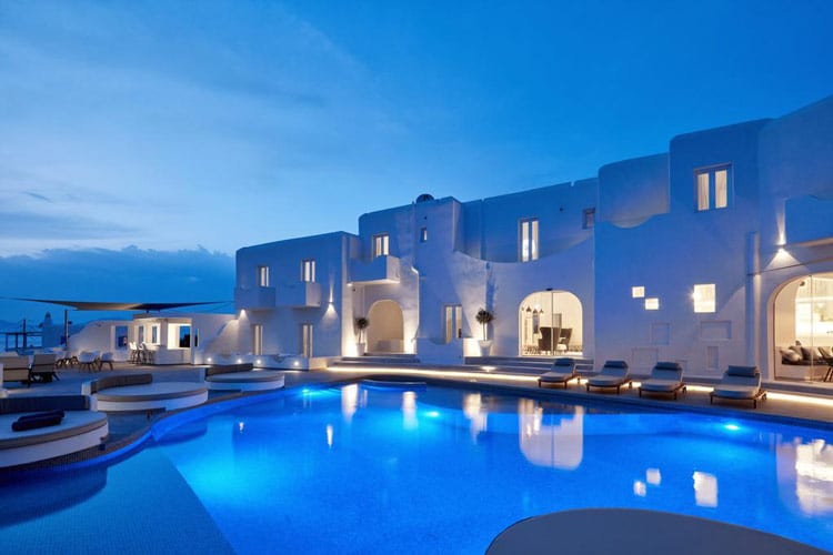 Absolut Mykonos Suites