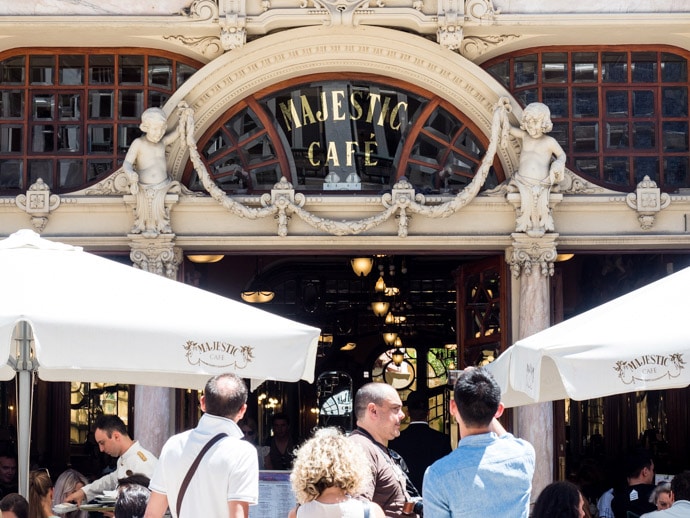 Cafe Magestic Rua De Santa Catarina Porto