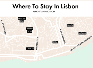 Where To Stay In Lisbon Portugal: Our Lisbon Accommodation Guide