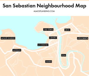 Where To Stay In San Sebastian Spain: Our Accommodation Guide