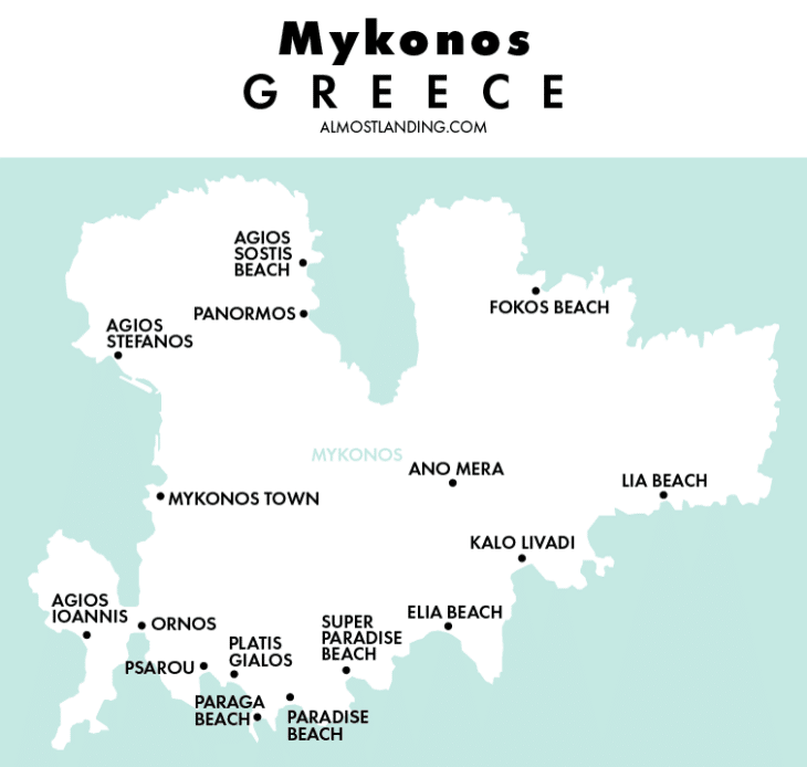 Where To Stay In Mykonos Best Mykonos Hotels + Area Guide