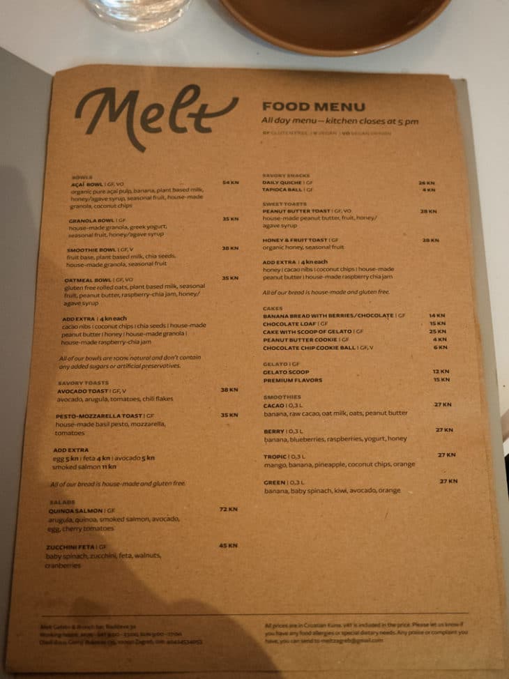 Best Breakfast In Zagreb Croatia Cafes, Bakeries + Acai Bowls